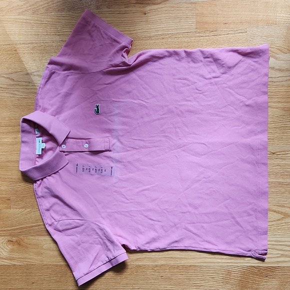 Lacoste, Slim Fit Polo, Mens, Sz 7 - Picture 1 of 9